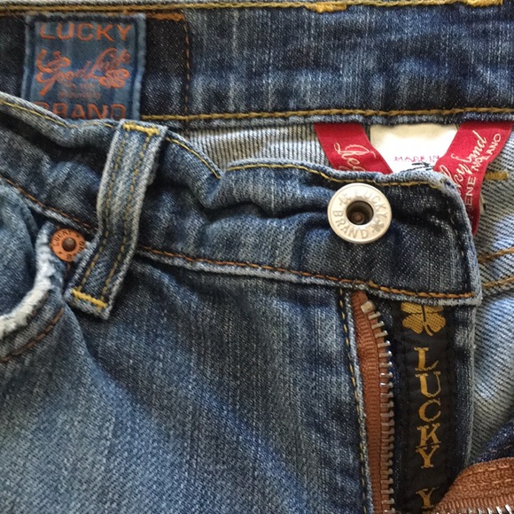 Lucky Brand by Gene Montesano Womens boot cut jean - Picture 2 of 4